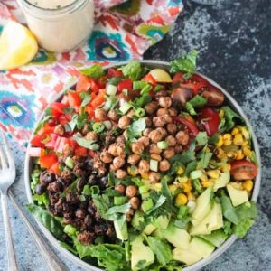 Black Bean Taco Salad