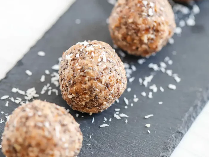 Almond Date Energy Balls