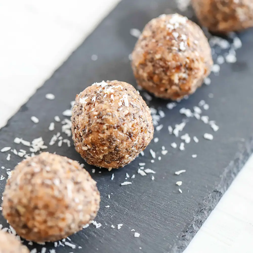 Almond Date Energy Balls