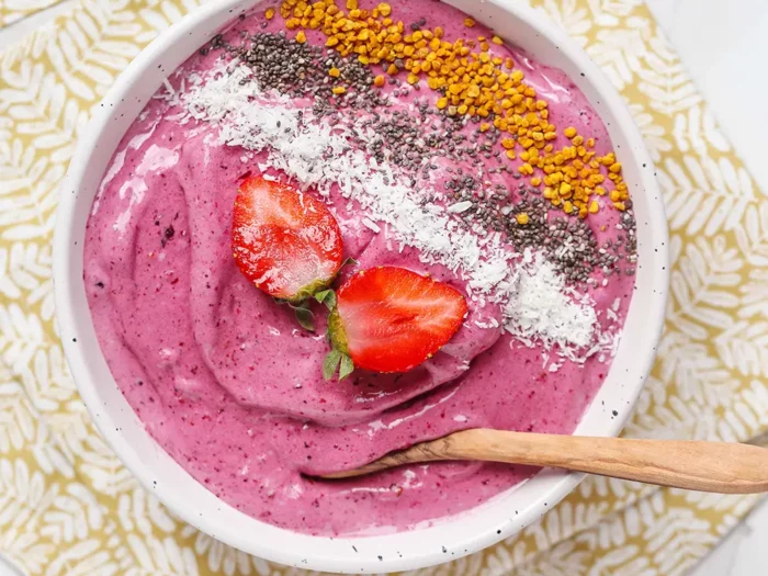 Berry Coconut Power-Packed Smoothie Bowl