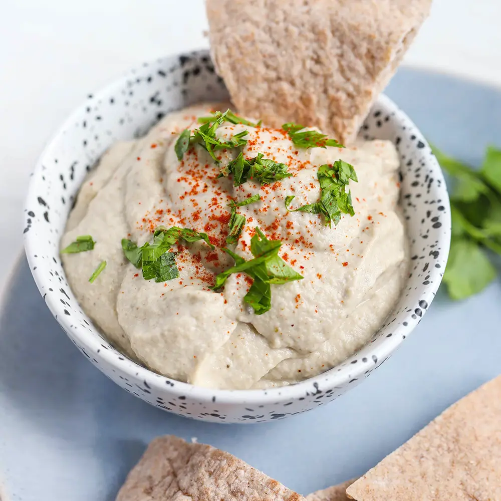 Creamy Eggplant Dip