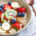 Fruit And Nut Oat Bowl