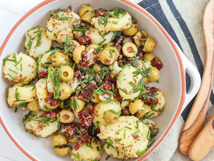 Hearty Potato Salad - Seventh-day Adventist Diet