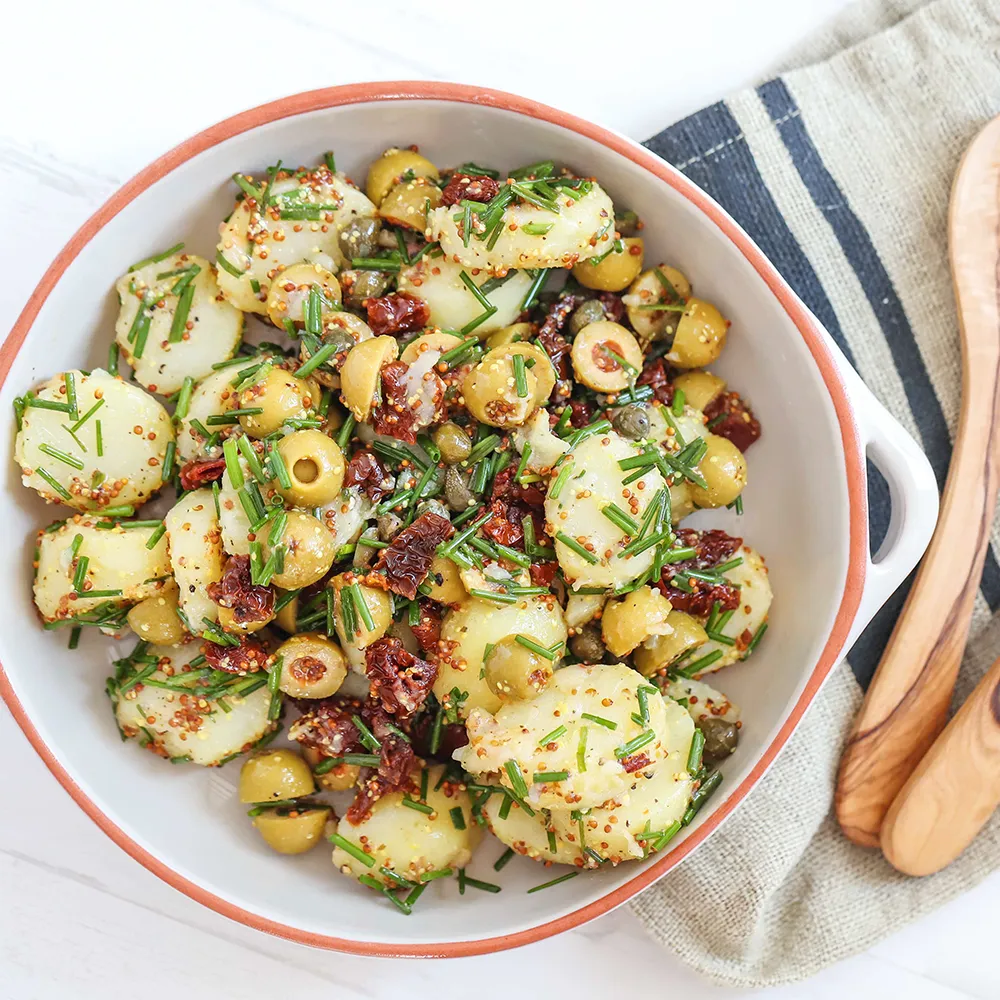 Hearty Potato Salad - Seventh-day Adventist Diet