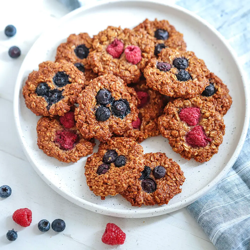 "On The Go" Oat Cookies