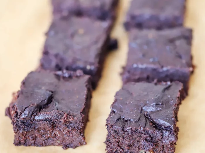 Vegan Carob Brownies