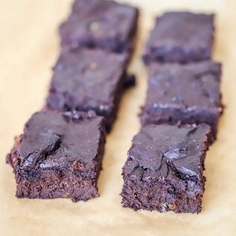 Vegan Carob Brownies SDA diet