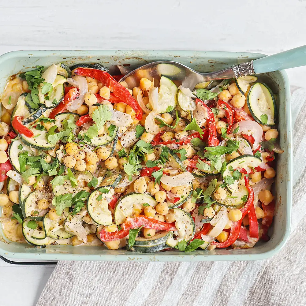 All-In-One Baked Veggies - SDA diet