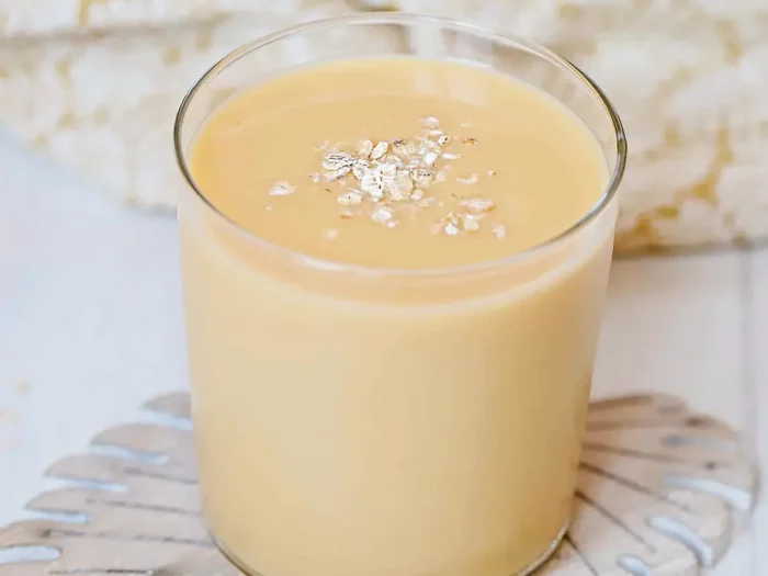 Banana & Oat Smoothie - SDA diet