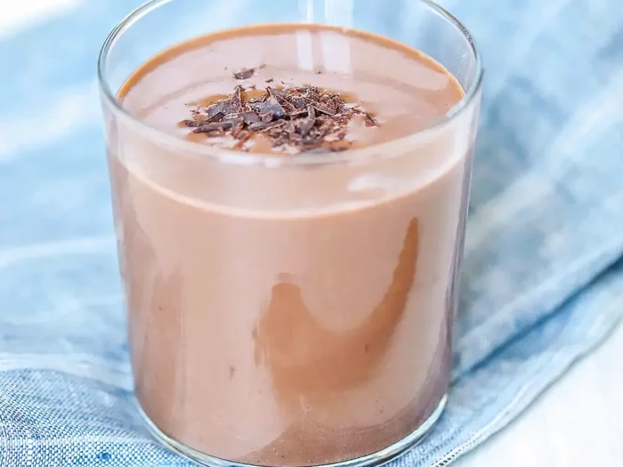 Carob Protein Smoothie - Seventh-day Adventist Diet