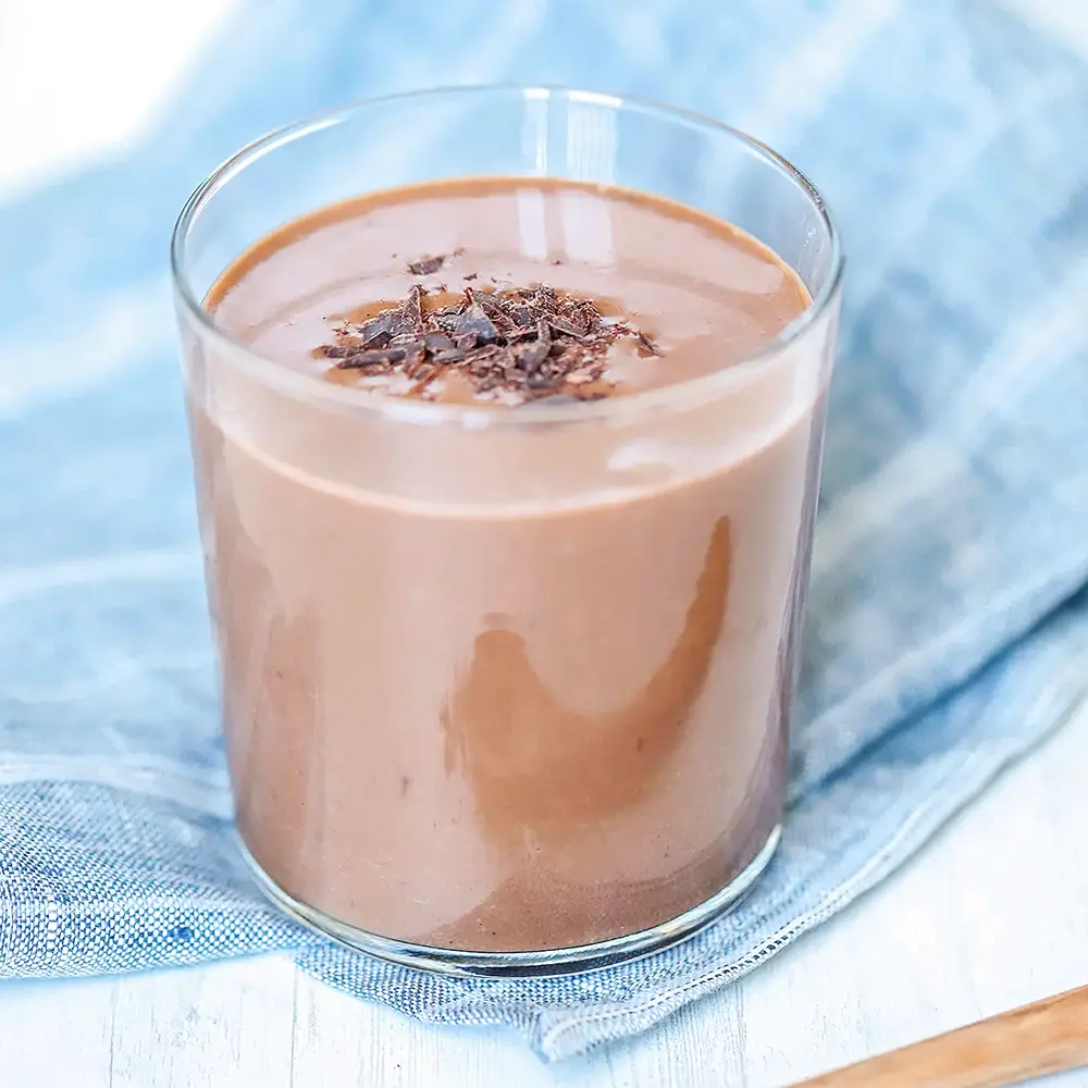 Carob Protein Smoothie - Seventh-day Adventist Diet