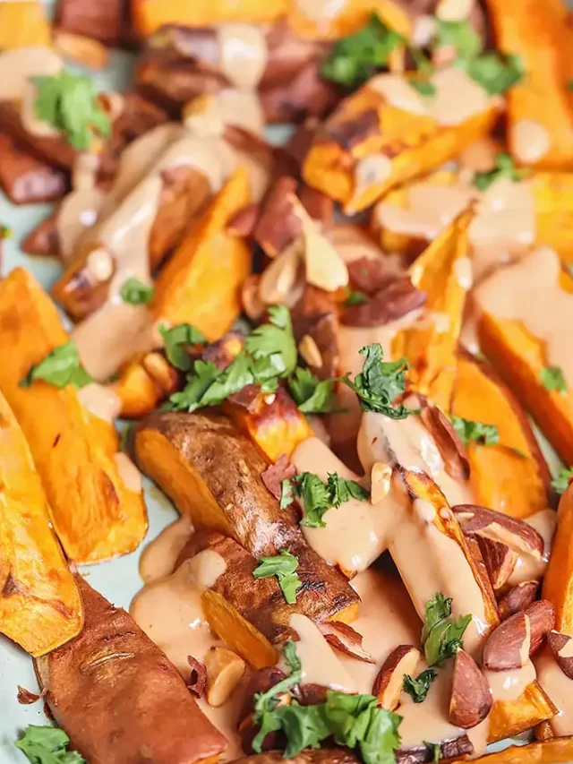 Roasted Sweet Potatoes