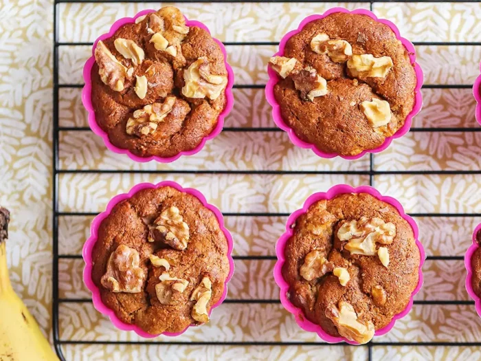 Nutritious Vegan Muffins - SDA diet