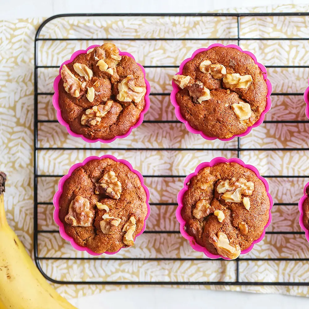 Nutritious Vegan Muffins - SDA diet