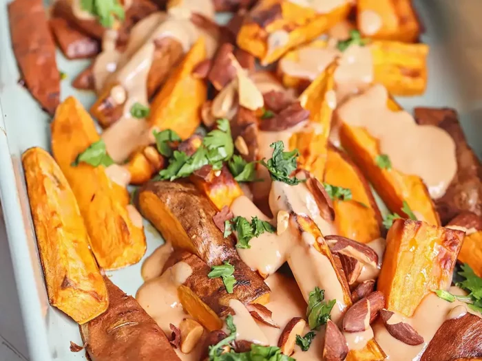 Roasted Sweet Potatoes - Adventist diet