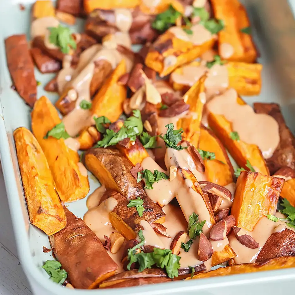 Roasted Sweet Potatoes - Adventist diet