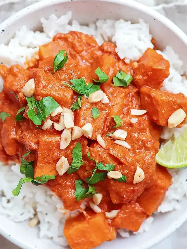 Sweet Potato Coconut Curry